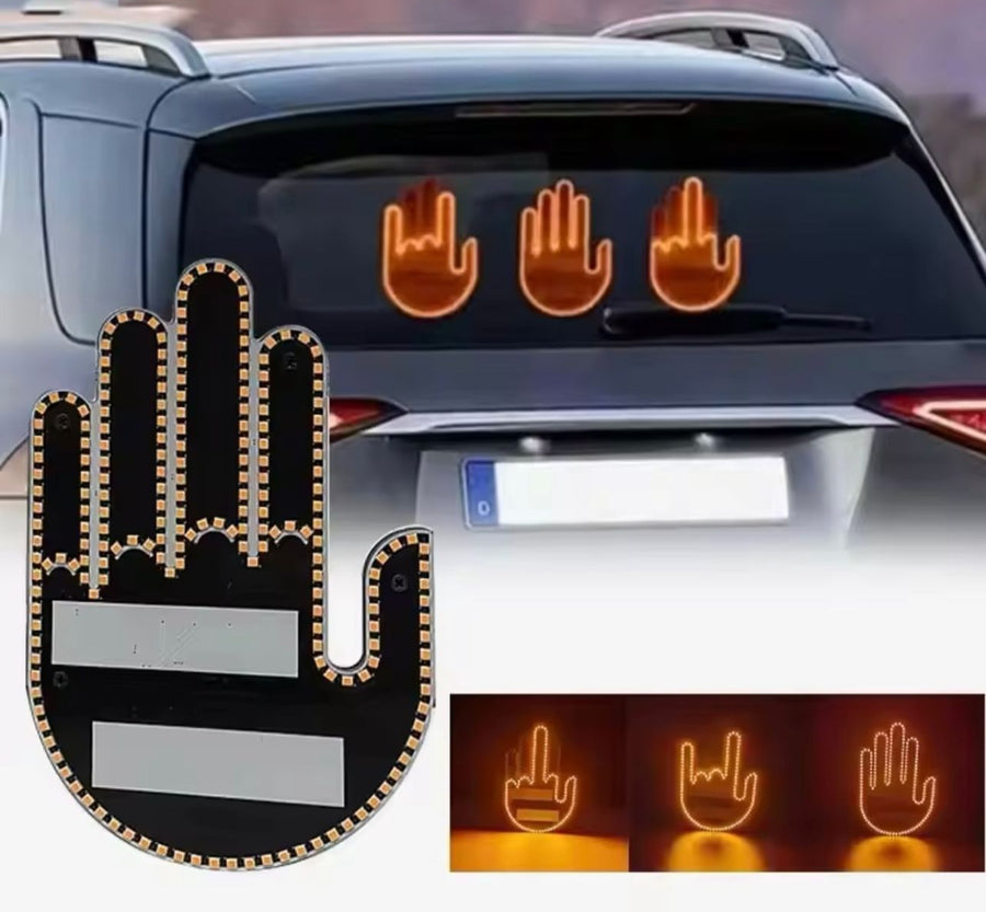 Car Gesture Light with Remote Control