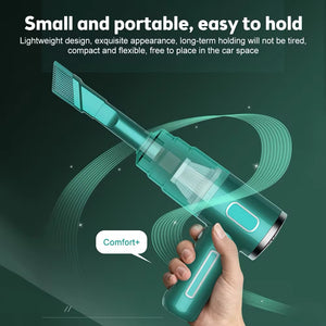 Wireless Handheld Car Vacuum